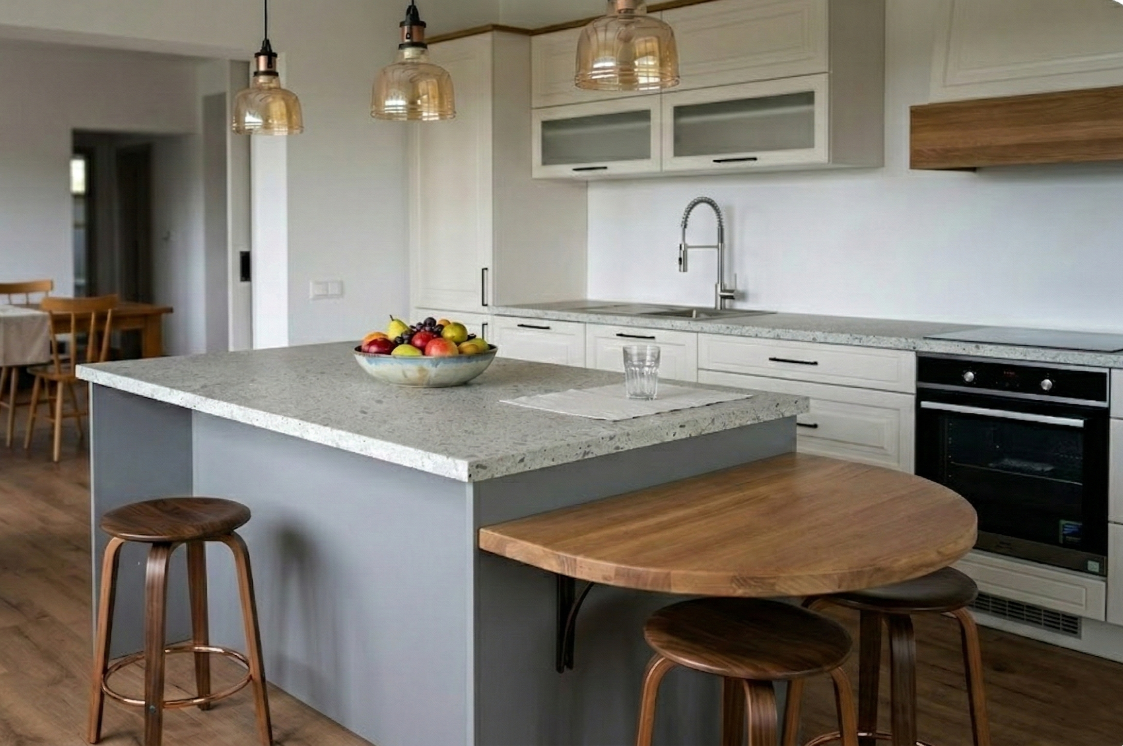 Kuchyňská linka na míru