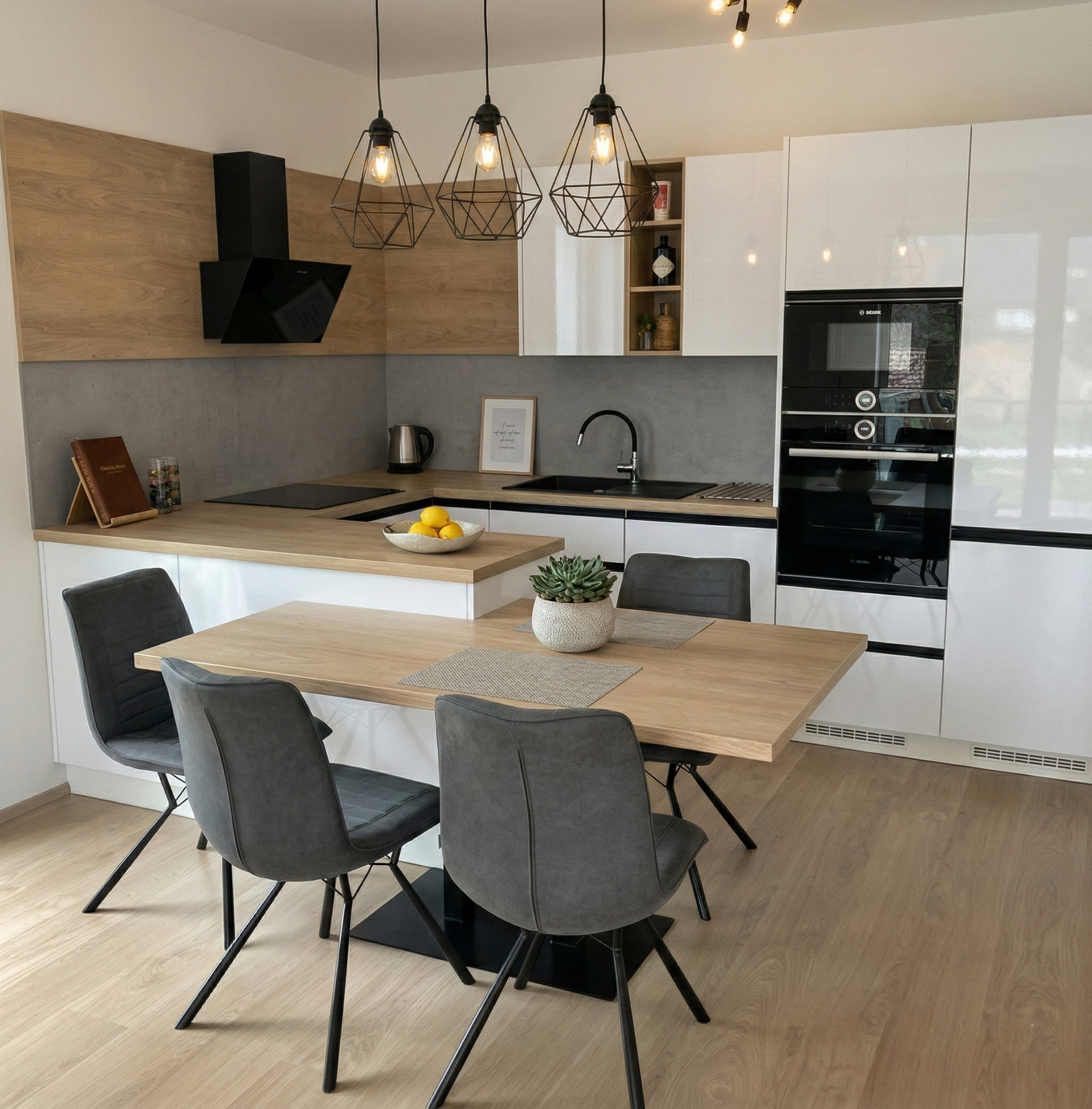 Kuchyňská linka na míru