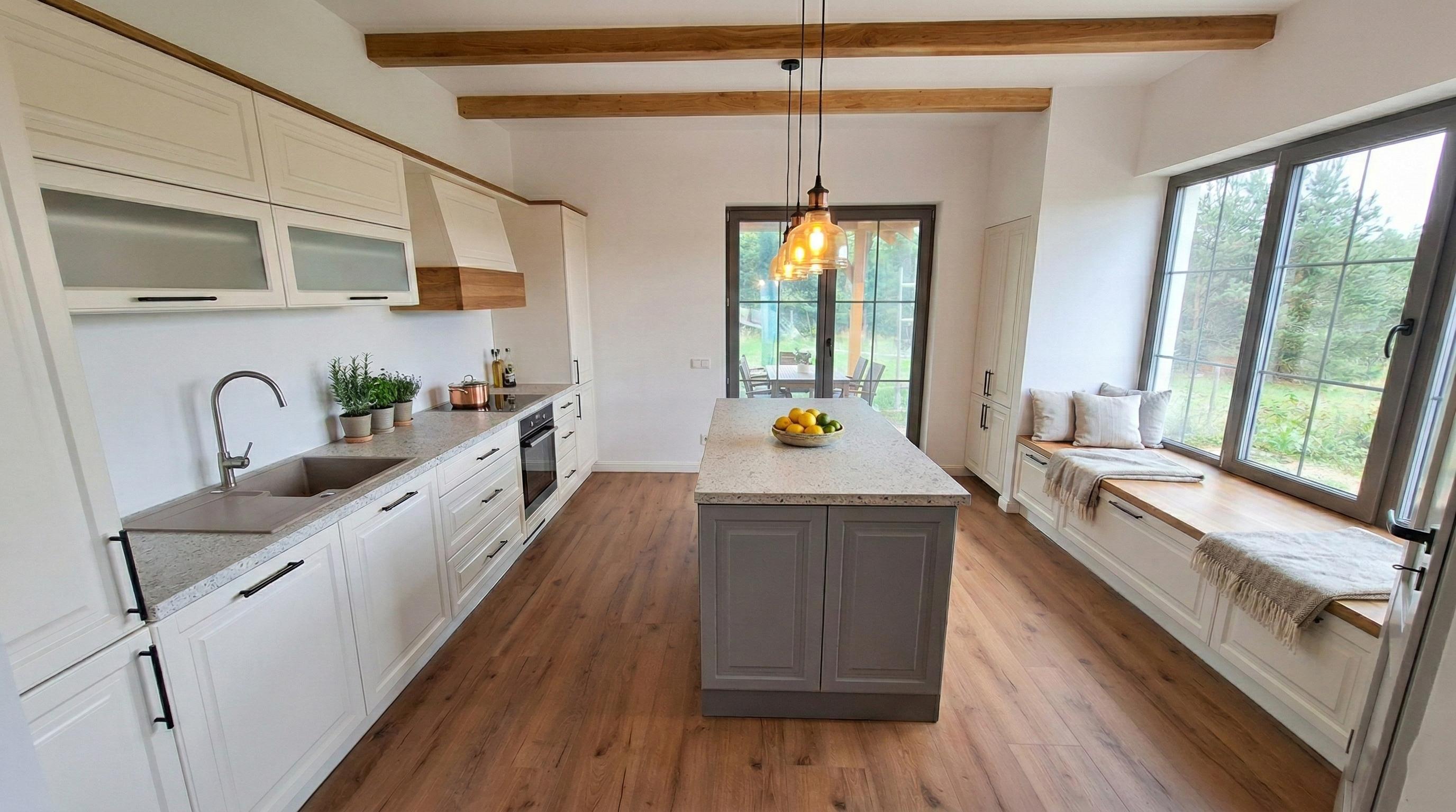 Kuchyňská linka na míru