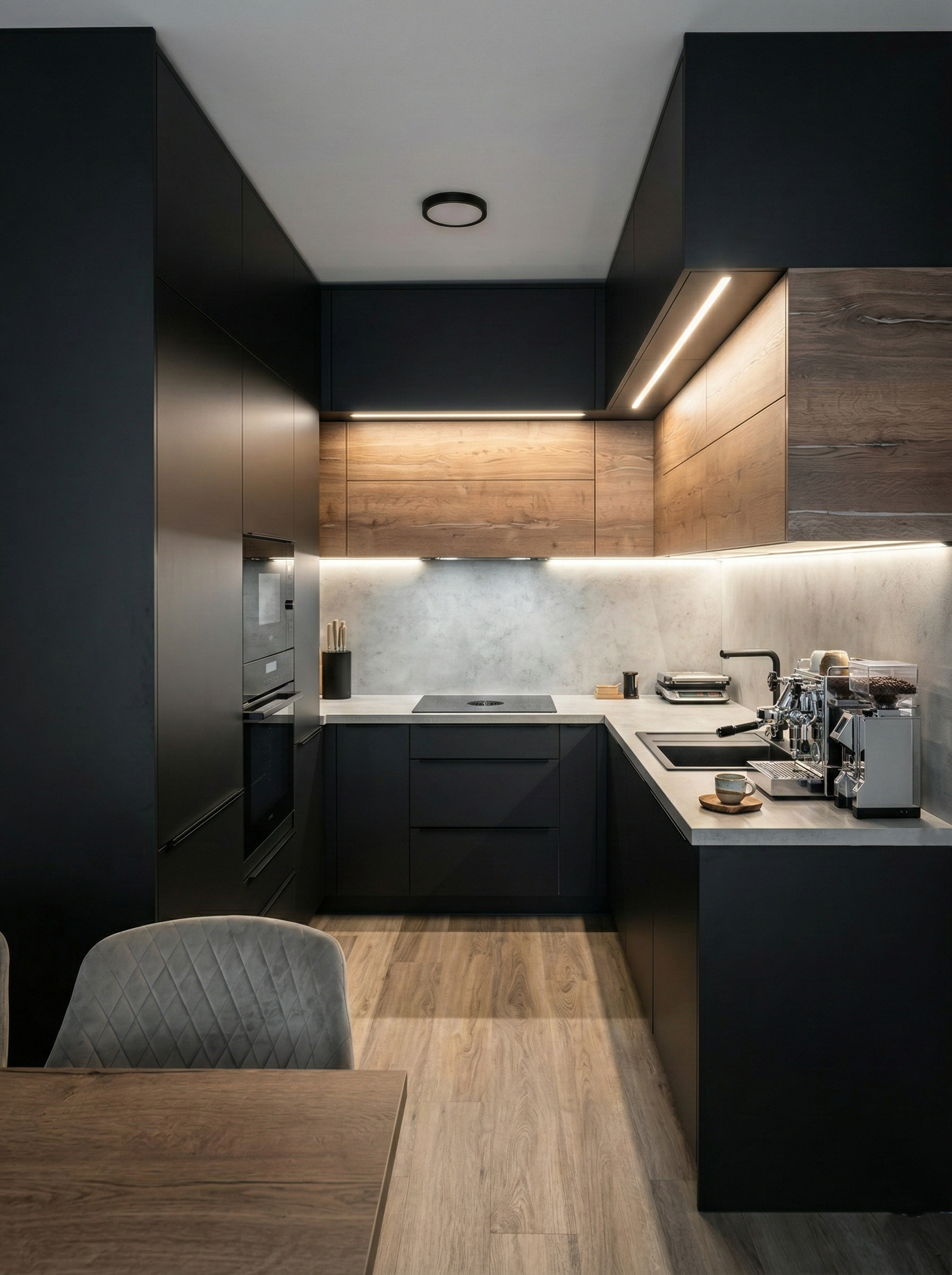 Kuchyňská linka na míru