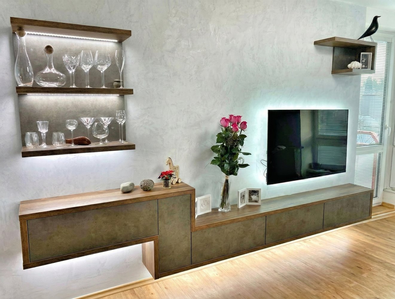 Moderní obývací sestava